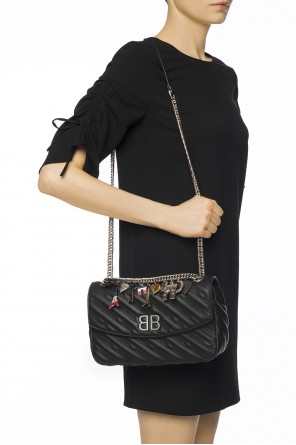 'bb round' shoulder bag, zdjęcie 2 'bb round' shoulder bag od Balenciaga